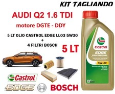 KIT TAGLIANDO OLIO CASTROL