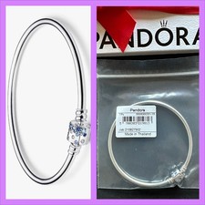 Pandora Sparkling Barrel Clasp