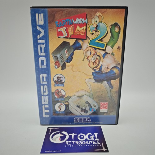 Earthworm jim sega - jim, mega