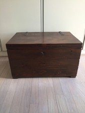 Cassapanca antica legno - cassapanca,