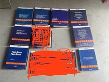 lotto 8 manuali di assistenza tecnica officina Fiat vari