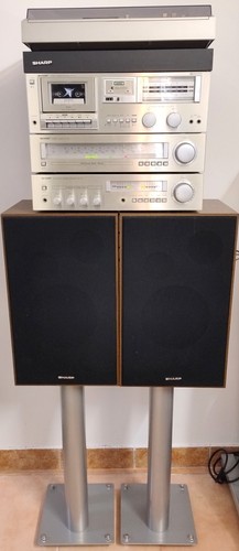 Impianto stereo sharp sm30 - stereo,