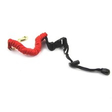  Nylon Elastico Kayak Canoa Pagaia Guinzaglio Porta Canna Da Pesca Cordino