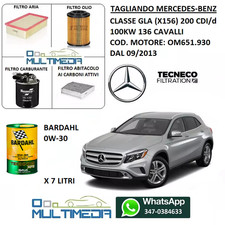 KIT TAGLIANDO FILTRI OLIO