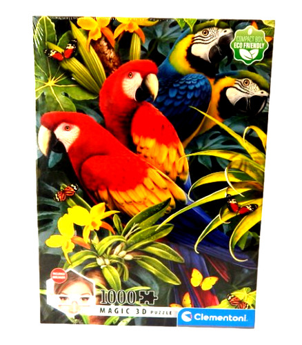 Clementoni puzzle 1000 pezzi - puzzle,