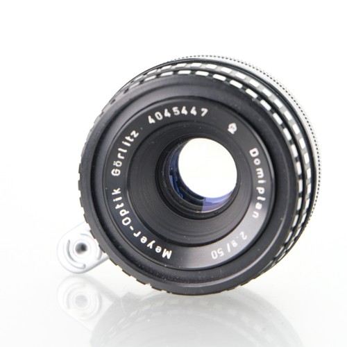 Obiettivo meyer optik gorlitz - meyer-optik,