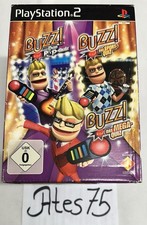 PLAYSTATION 2 - BUZZ BUNDLE