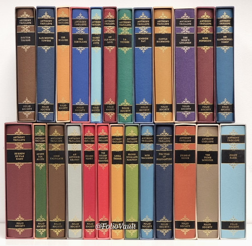 Anthony trollope bundle - trollope, (25v)