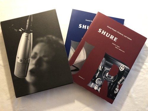 Shure collectible books sound - collectible,