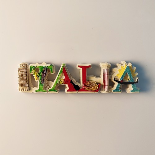 Calamita frigo idea - calamita, 3d