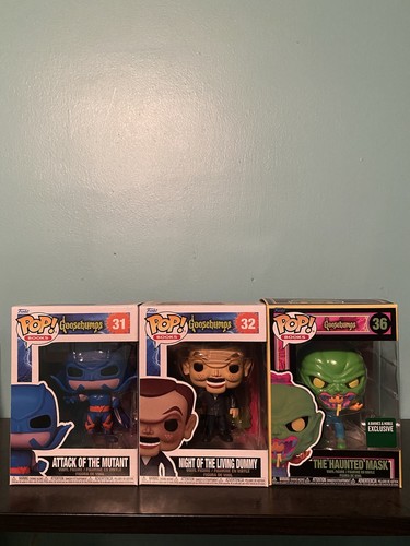 Lotto funko goosebumps - goosebumps, #32