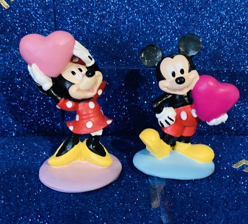 Topper torta cuore - topper, topolino