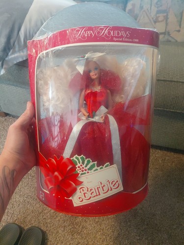 Barbie happy holiday fashion - happy,