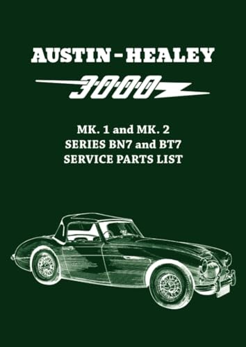 Austin healey 3000 1 - 3000, and