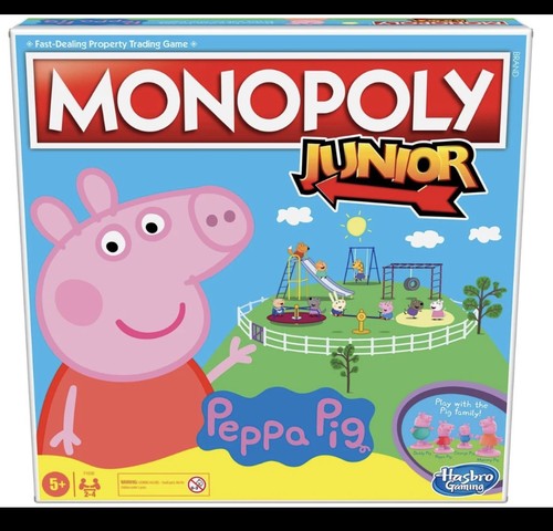 Monopoly junior peppa pig - junior:,
