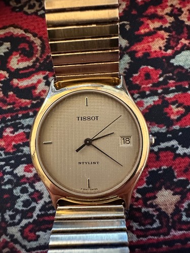 Tissot stylist 354 vintage - tissot,