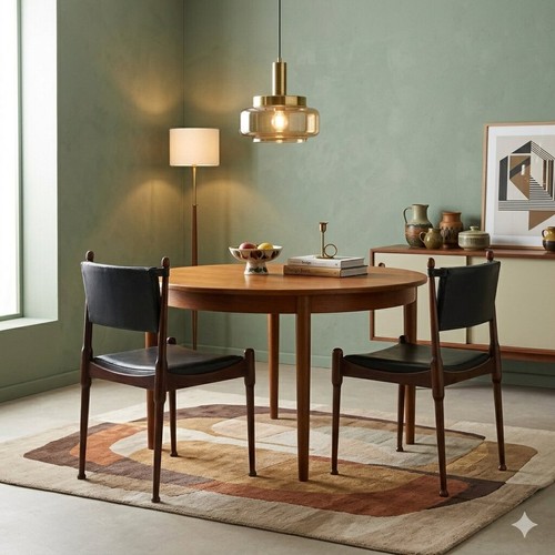 Sedie vintage legno esotico - vintage,