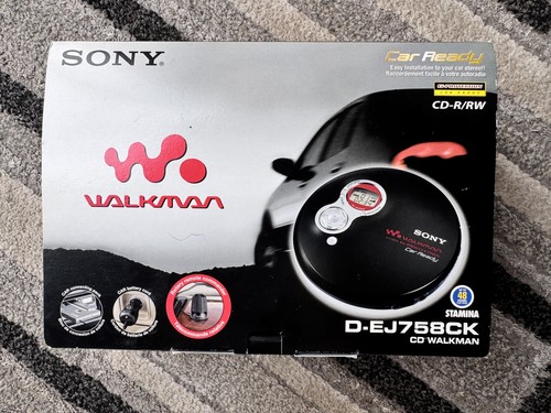 Sony dej758ck walkman - cd,