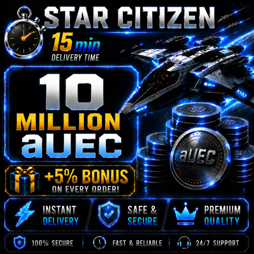Star citizen auec - citizen, 10.000.000