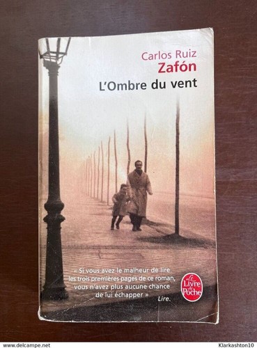 Carlos ruiz ombra del - ruiz:, l'ombra