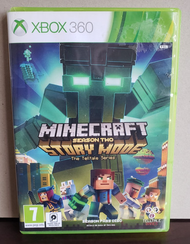 Minecraft story mode - story,