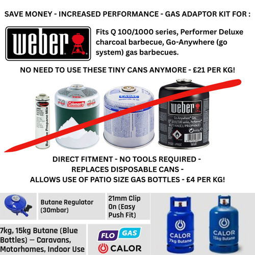 Weber kit adattatore - kit, bbq