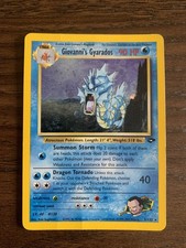 Giovanni's Gyarados Holo Rara