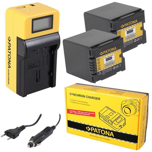 Batteria caricatore - 2x,