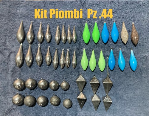 Kit piombi surfcasting 44 - surfcasting,