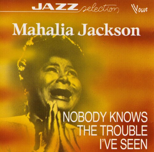 Mahalia jackson nobody - cd,