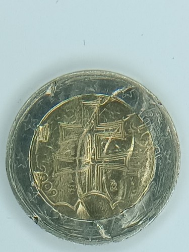 Moneta euro rara slovacchia - 2,