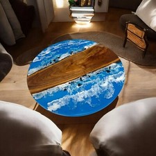 Tavolino da caffè resina