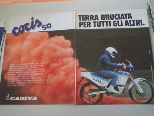 Advertising pubblicità 1988 - pubblicità,