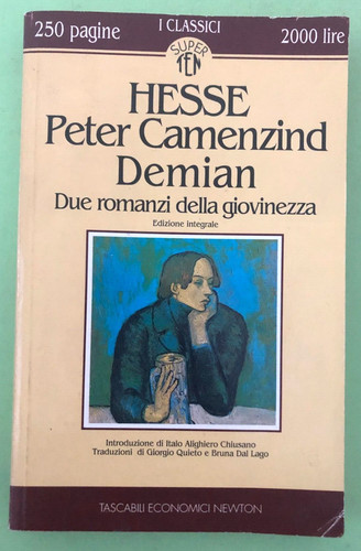 Hesse peter camenzind - camenzind, /