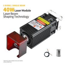 Testa per incisione laser - 40, w
