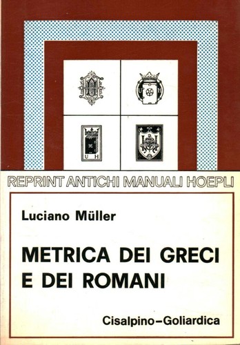 Metrica dei greci - greci, e
