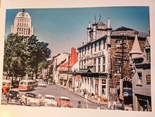 1956 Quebec City Canada Old