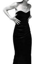  ZARA ABITO LUNGO NERO