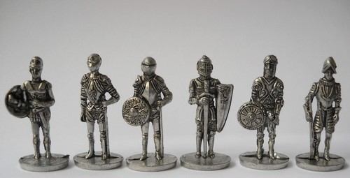 Soldatini kinder metallfiguren - kinder,