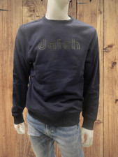 Datch Felpa Girocollo Blu