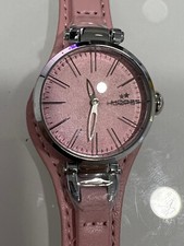 Orologio Donna HOOPS 2517L05-50 Jolie pelle ROSA-CINTURINO ROTTO-esposizione 3