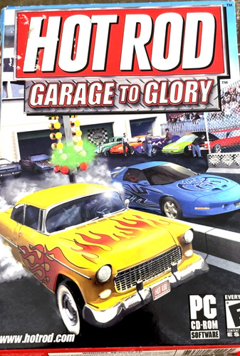 Hot rod garage glory - hot,