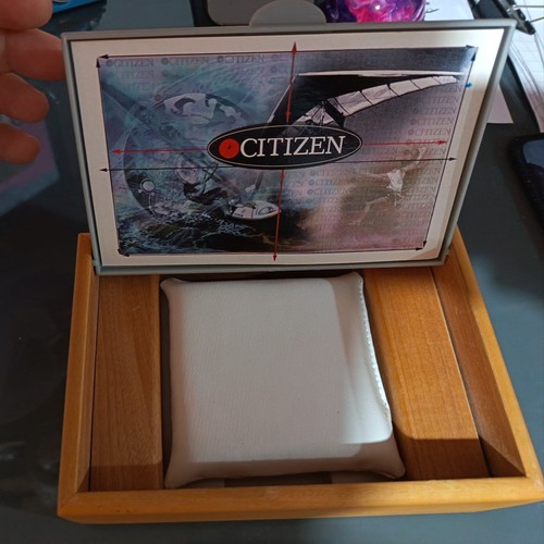 Scatola per orologio citizen - scatola,