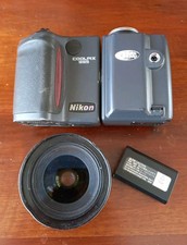 Coolpix 995 Con Aggiuntivo Raro Wide  Per Ricambi
