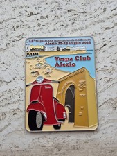 Vespa Club d'italia placca