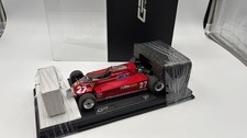  GPFTMV001C GP Replicas Ferrari 126 CK G.Villeneuve Winner Monaco GP 1981 1