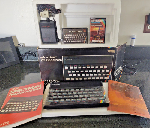 Sinclair spectrum 48k - zx,