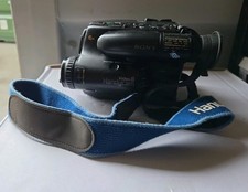 Sony Handycam CCD-TR45E HI-8 videocamera videocamera vintage nero PAL 