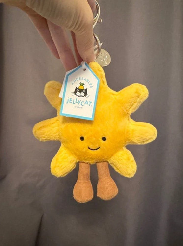 Portachiavi peluche jellycat - portachiavi,