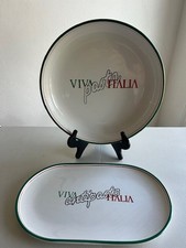 Waechtersbach Viva Pasta Italia ciotola 12' RARO 13,5' piatto antipasto